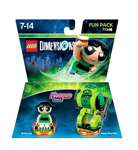 S LEGO Dimensions, Fun Pack, Powerpuff Girls, 2 FigurenS