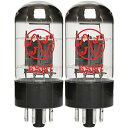 真空管 ギター・ベース アンプ 海外 輸入 Pair of JJ 6SN7 Preamp Vacuum Tube真空管 ギター・ベース アンプ 海外 輸入