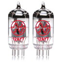 真空管 ギター・ベース アンプ 海外 輸入 Pair of JJ 12AY7 Preamp Vacuum Tube真空管 ギター・ベース アンプ 海外 輸入