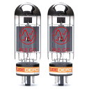 真空管 ギター・ベース アンプ 海外 輸入 Pair of JJ 6L6GC Power Vacuum Tube真空管 ギター・ベース アンプ 海外 輸入
