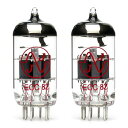 真空管 ギター・ベース アンプ 海外 輸入 Pair of JJ ECC82 / 12AU7 Preamp Vacuum Tube真空管 ギター・ベース アンプ...