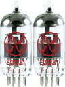 真空管 ギター・ベース アンプ 海外 輸入 12AT7 / ECC81 - JJ Electronics, Pin Type: Regular, package of 2真空管 ギター・ベース アンプ 海外 輸入