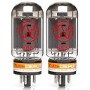 真空管 ギター・ベース アンプ 海外 輸入 Pair of JJ 5881 Power Vacuum Tube真空管 ギター・ベース アンプ 海外 輸入