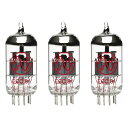 真空管 ギター・ベース アンプ 海外 輸入 Three Pack of JJ ECC81/12AT7 Preamp Vacuum Tube真空管 ギター・ベース...