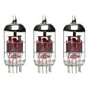 真空管 ギター ベース アンプ 海外 輸入 Three Pack of JJ ECC81/12AT7 Preamp Vacuum Tube真空管 ギター ベース アンプ 海外 輸入