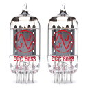 真空管 ギター・ベース アンプ 海外 輸入 Pair of JJ ECC803s / Hi-Performance 12AX7 Preamp Vacuum Tu...