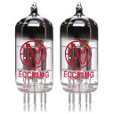 真空管 ギター・ベース アンプ 海外 輸入 Pair of JJ ECC83MG Preamp Vacuum Tube真空管 ギター・ベース アンプ 海外 輸入