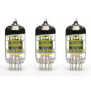 真空管 ギター・ベース アンプ 海外 輸入 Three Pack of Electro-Harmonix 12AX7 EH Preamp Vacuum Tube...