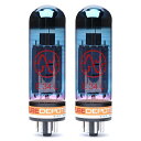 真空管 ギター・ベース アンプ 海外 輸入 Pair of JJ E34L Blue Glass Power Vacuum Tube真空管 ギター・ベース アン...