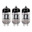 真空管 ギター・ベース アンプ 海外 輸入 New Gain Matched Trio (3) Tung-Sol Reissue 12AX7 ECC83 Tub...