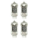 真空管 ギター・ベース アンプ 海外 輸入 Mullard 12AX7/ECC83, Matched Quad真空管 ギター・ベース アンプ 海外 輸入