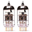 真空管 ギター・ベース アンプ 海外 輸入 Pair of JJ ECC81 / 12AT7 Gold Pin Preamp Vacuum Tube真空管 ギタ...