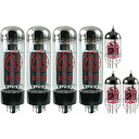 真空管 ギター・ベース アンプ 海外 輸入 Tube Set - for Marshall JCM 900 100W (EL34 Version), Tube Brand: JJ Electronics真空管 ギター・ベース アンプ 海外 輸入