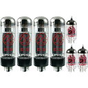 真空管 ギター ベース アンプ 海外 輸入 Tube Set - for Marshall JCM 900 100W (EL34 Version), Tube Brand: JJ Electronics真空管 ギター ベース アンプ 海外 輸入