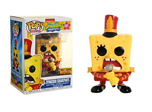 スポンジボブ カートゥーンネットワーク Spongebob キャラクター アメリカ限定多数 Funko Pop! Animation: Spongebob Squarepants - Spongebob #561 (Exclusive)スポンジボブ カートゥーンネットワーク Spongebob キャラクター アメリカ限定多数