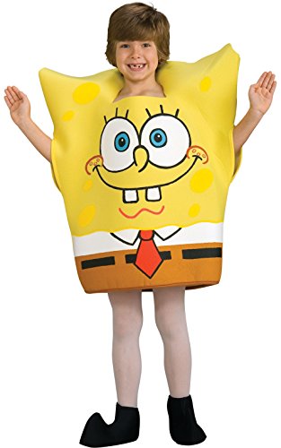 スポンジボブ カートゥーンネットワーク Spongebob キャラクター アメリカ限定多数 Rubies Spongebob Squarepants Child Costume, Largeスポンジボブ カートゥーンネットワーク Spongebob キャラクター アメリカ限定多数