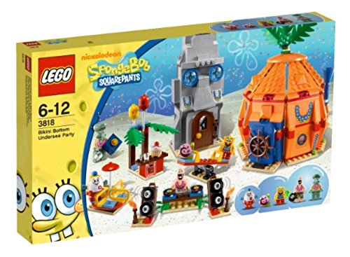 S LEGO Spongebob Squarepants 3818: Bikini Bottom Undersea PartyS