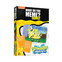 スポンジボブ カートゥーンネットワーク Spongebob キャラクター アメリカ限定多数 WHAT DO YOU MEME Spongebob Squarepants Expansion Pack - Family Card Games for Kids and Adulスポンジボブ カートゥーンネットワーク Spongebob キャラクター アメリカ限定多数