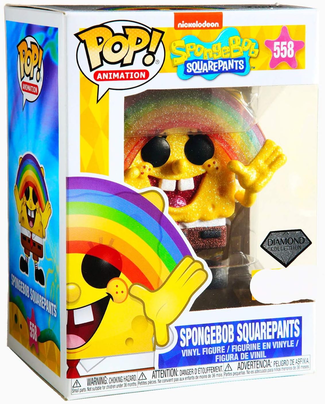 楽天カード分割 スポンジボブ カートゥーンネットワーク Spongebob キャラクター アメリカ限定多数 Funko Pop Diamond Collection Spongebob Squarpants 558 Exclusiveスポンジボブ カートゥーンネットワーク Spongebob キャラクター アメリカ限定多数 保障できる