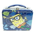 スポンジボブ カートゥーンネットワーク Spongebob キャラクター アメリカ限定多数 Tin Box Co. Mini SpongeBob Lunch Box (6)スポンジボブ カートゥーンネットワーク Spongebob キャラクター アメリカ限定多数