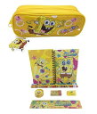 X|W{u J[gD[lbg[N Spongebob LN^[ AJ葽 Disney Spongebob Squar Pants Combo Stationary Set + Pencil PouchX|W{u J[gD[lbg[N Spongebob LN^[ AJ葽