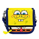 スポンジボブ カートゥーンネットワーク Spongebob キャラクター アメリカ限定多数 Spongebob Squarepants Wallet with Strap - Spongebob Mini Purseスポンジボブ カートゥーンネットワーク Spongebob キャラクター アメリカ限定多数