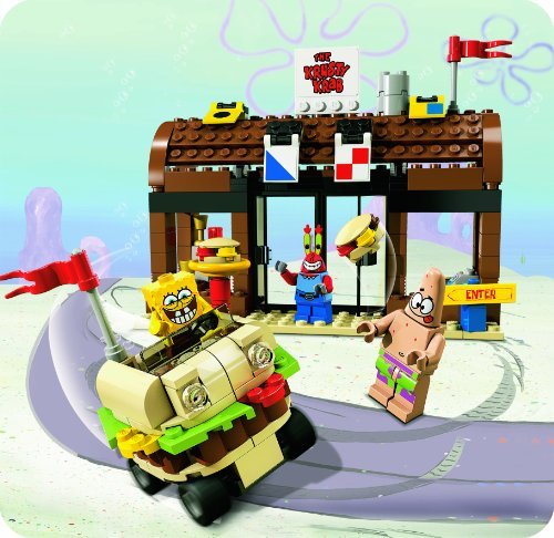 쥴 LEGO Krusty Krab Adventures 3833 Spongebob Squarepants쥴