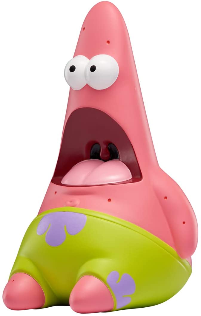 送料無料 スポンジボブ カートゥーンネットワーク Spongebob キャラクター アメリカ限定多数 送料無料 Spongebob Squarepants Masterpiece Memes Collection 6 Inch Surprised Patricスポンジボブ カートゥーンネットワーク Spongebob キャラクター アメリカ限定多数