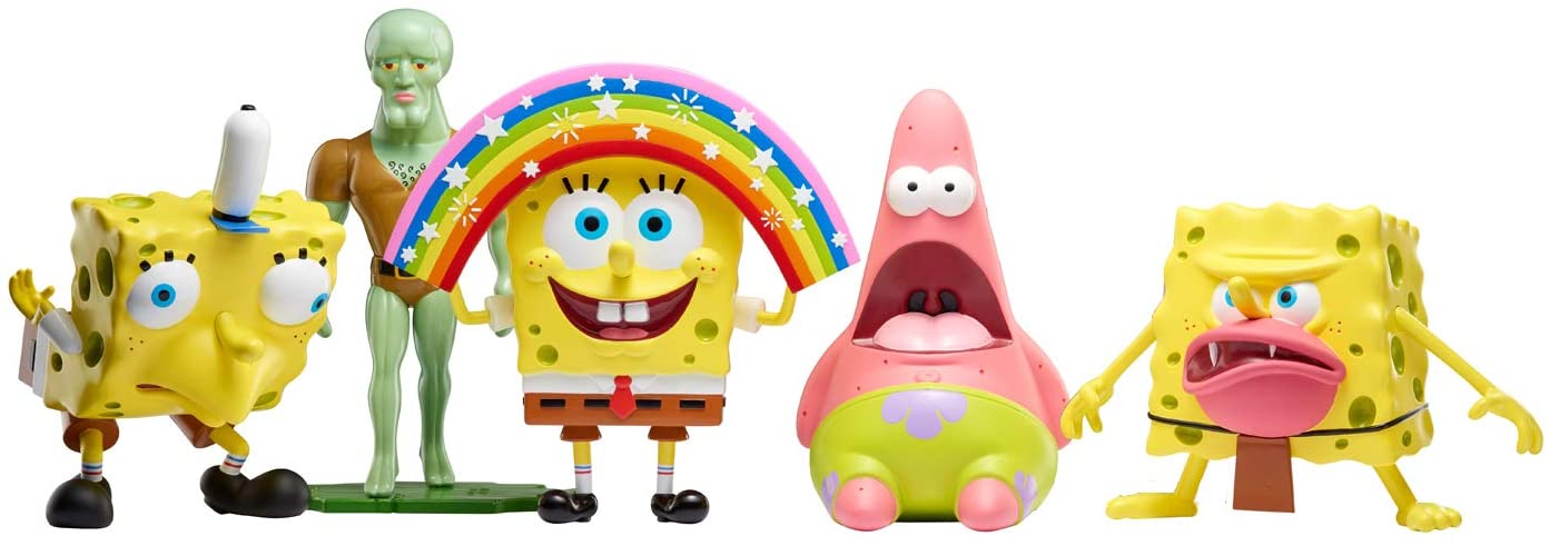 送料無料 スポンジボブ カートゥーンネットワーク Spongebob キャラクター アメリカ限定多数 送料無料 Spongebob Squarepants Masterpiece Memes Collection 6 Inch Surprised Patricスポンジボブ カートゥーンネットワーク Spongebob キャラクター アメリカ限定多数