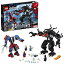 쥴 ѡҡ ޡ٥ DCߥå ѡҡ륺 LEGO Super Heroes Marvel Spider Mech Vs. Venom 76115 Action Toy Building Kit with Web Shooter and Gripping T쥴 ѡҡ ޡ٥ DCߥå ѡҡ륺