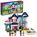 レゴ フレンズ LEGO Friends Andrea's Family House 41449 Building Kit; Mini-Doll Playset...