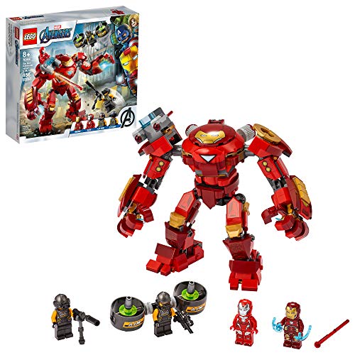 レゴ LEGO Marvel Avengers Iron Man Hulkbuster Versus A.I.M. Agent 76164, Cool, Interactive, Brick-Build Avengers Playset with Minifigures (456 Pieces)レゴ