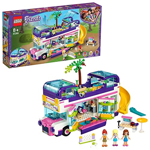 レゴ フレンズ 【送料無料】LEGO 41395 Friends Friendship Bus Toy with Swimming Pool and Slide, Summer Holiday Playsets for 8+ Year Oldレゴ フレンズ