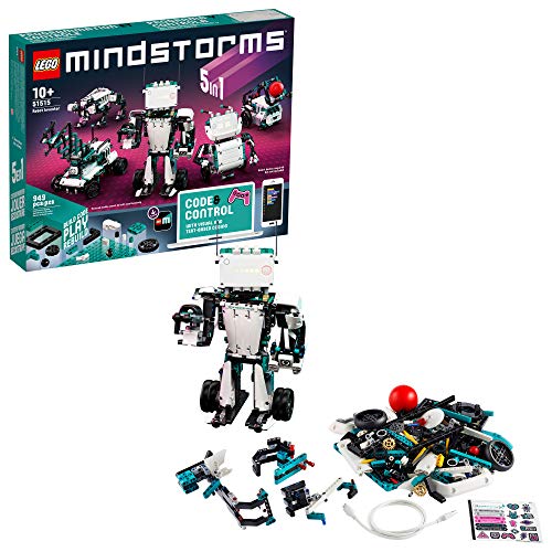 レゴ 【送料無料】LEGO MINDSTORMS Robot Inventor Building Set 51515; STEM Model Robot Toy for Creative Kids with Remote Control Model Robots; Inspiring Code and Control Edutainment Fun, New 2020 (949 Pieces)レゴ