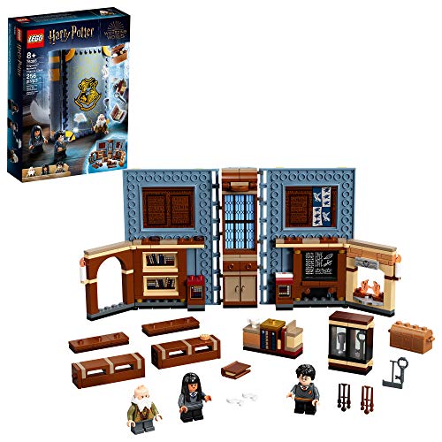 レゴ ハリーポッター LEGO Harry Potter Hogwarts Moment: Charms Class 76385 Professor Flitwick’s Class in a Brick-Built Book Playset, New 2021 (255 Pieces)レゴ ハリーポッター