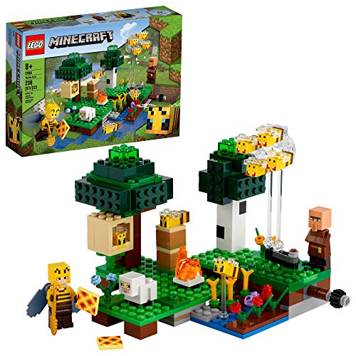 レゴ マインクラフト LEGO Minecraft The Bee Farm 21165 Minecraft Building Action Toy with a Beekeeper, Plus Cool Bee and Sheep Figures, New 2021 (238 Pieces),Multicolorレゴ マインクラフト