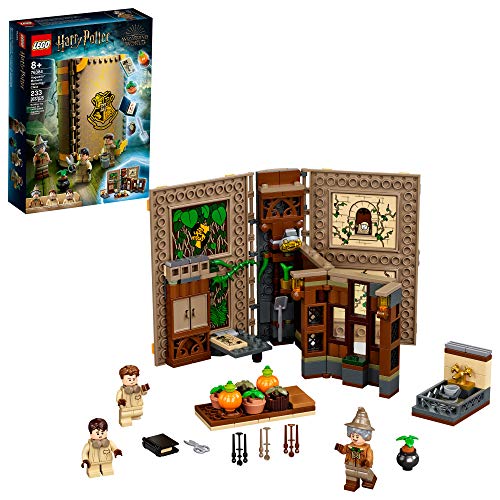 レゴ ハリーポッター LEGO Harry Potter Hogwarts Moment: Herbology Class 76384 Professor Sprout’s Classroom in a Brick Book Playset, New 2021 (233 Pieces)レゴ ハリーポッター