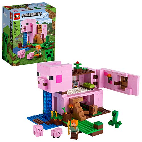 商品情報 商品名レゴ マインクラフト LEGO Minecraft The Pig House, 21170 with Alex, Creeper and 2 Pig Figures, Animal Building Toy, Great Gift for Kids, Boys & Girls Ages 8+レゴ マインクラフト 商品名（英語）LEGO Minecraft The Pig House, 21170 with Alex, Creeper and 2 Pig Figures, Animal Building Toy, Great Gift for Kids, Boys & Girls Ages 8+ 型番21170 海外サイズOne Size ブランドLEGO 関連キーワードレゴ,マインクラフトこのようなギフトシーンにオススメです。プレゼント お誕生日 クリスマスプレゼント バレンタインデー ホワイトデー 贈り物