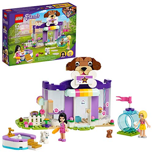 レゴ フレンズ LEGO Friends Doggy Day Care 41691 Building Kit; Birthday Gift for Kids, Comes with 2 Mini-Dolls and 2 Toy Dog Figures, New 2021 (221 Pieces)レゴ フレンズ