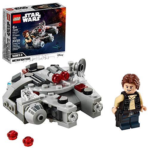 レゴ スターウォーズ LEGO Star Wars Millennium Falcon Microfighter 75295 Building Kit; Awesome Construction Toy for Kids, New 2021 (101 Pieces)レゴ スターウォーズ