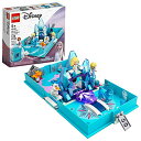 レゴ ディズニープリンセス LEGO Disney Frozen 2 Elsa and The Nokk Storybook Adventures Building Toy 43189 Movie-Inspired Frozen Toy Set, Gift Idea for Kids Boys Girls Age 5 , Portable Travel Toy with Micro Dolls and Olaf Figuレゴ ディズニープリンセス