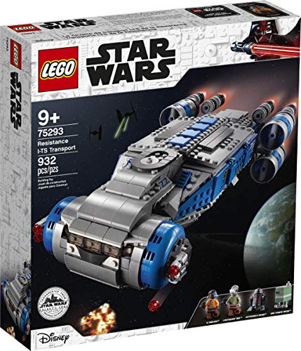 S X^[EH[Y Building Lego 75293 Star Wars Resistance I-TS Transport 932 pcsS X^[EH[Y