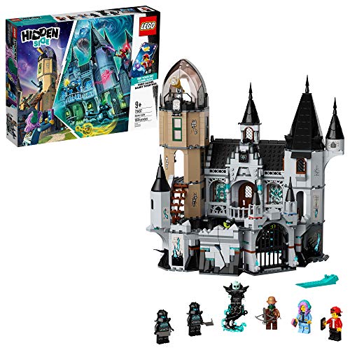 S LEGO Hidden Side Mystery Castle 70437 AR Ghost Toy, Castle Model with App-Controlled Ghost Hunting Toy with Jack, Parker, Vaughn, Nehmaar Reem and 2 Shadow-Walker Minifigures (1,035 Pieces)S