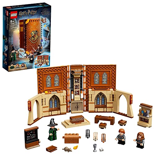 レゴ ハリーポッター LEGO 76382 Harry Potter Hogwarts Moment: Transfiguration Class Building Set, Collectible Book Toy, Travel Case, Portable Playsetレゴ ハリーポッター