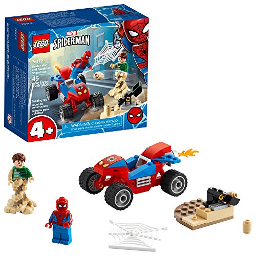 レゴ LEGO Marvel Spider-Man: Spider-Man and Sandman Showdown 76172 Collectible Construction Toy, New 2021 (45 Pieces)レゴ