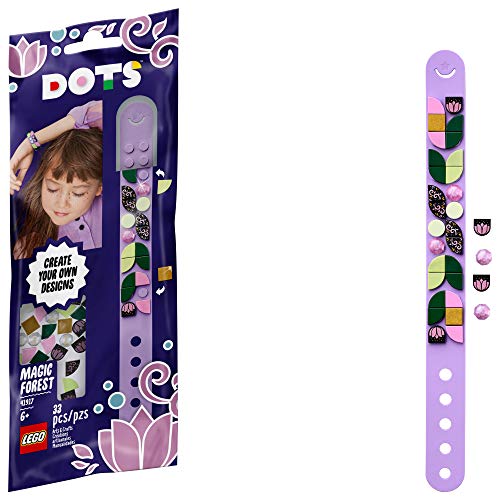 angelica㤨֥쥴 LEGO DOTS Magic Forest Bracelet 41917 DIY Craft Kit for Kids, Makes a Great Birthday Gift for Kids who Love Creative Toys and Homemade Craft Sets (33 Pieces쥴פβǤʤ9,450ߤˤʤޤ