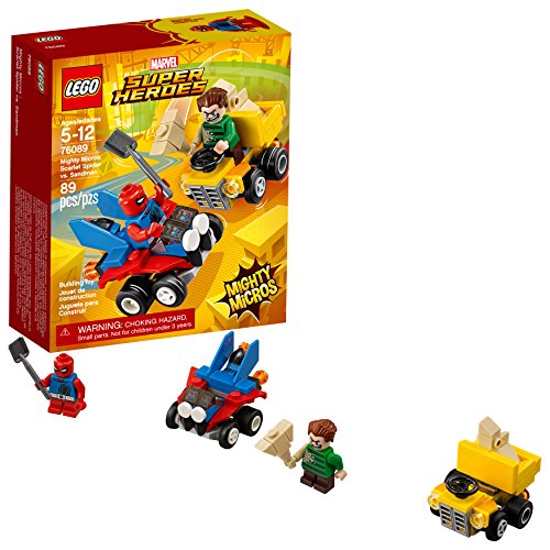 S X[p[q[[Y }[x DCR~bNX X[p[q[[K[Y LEGO Marvel Super Heroes Mighty Micros: Scarlet Spider vs. Sandman 76089 Building Kit (89 Piece)S X[p[q[[Y }[x DCR~bNX X[p[q[[K[Y