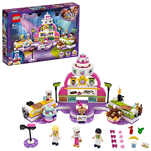 レゴ フレンズ LEGO 41393 Friends Baking Competition Playset with Toy Cakes, Cupcakes and Stephanie Mini Doll, for 6 + Year Oldレゴ フレンズ