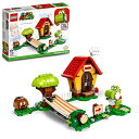 レゴ LEGO 71367 Super Mario House & Yoshi Expansion Set Buildable Toy Game, Gifts for Girls & Boys Age 6 Plus Years Old with Yoshi and Goomba Figuresレゴ