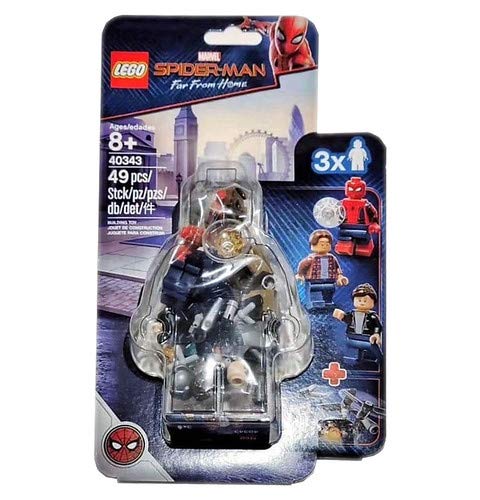 レゴ LEGO Marvel Spider-Man Far From Home Spider-Man and the Museum Break-In Set #40343レゴ